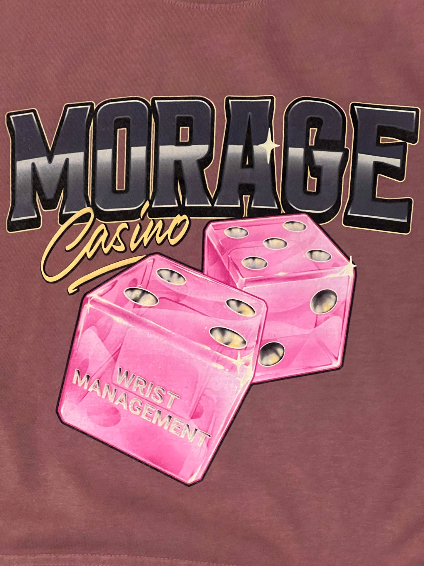 (Pre-Order) Wrist management crop tee