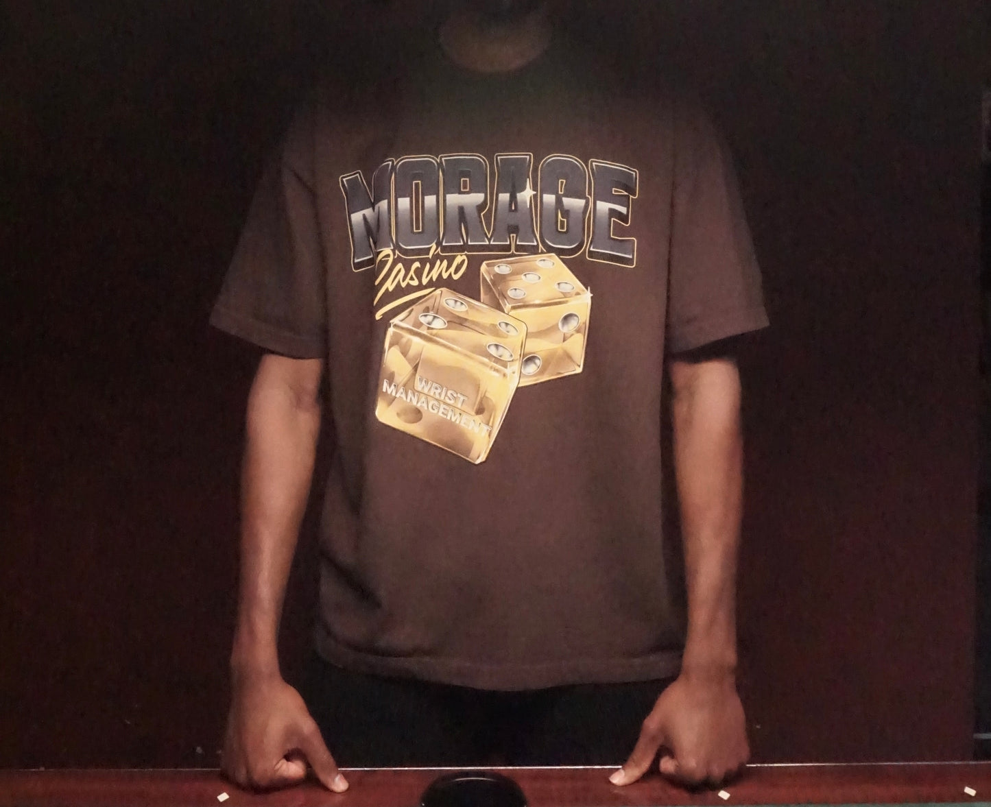 Wrist management tee