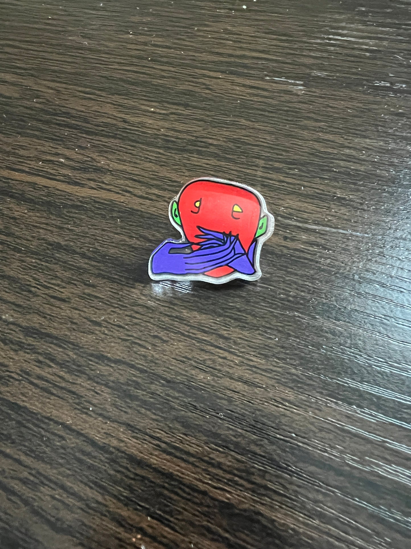 Morage faces pins