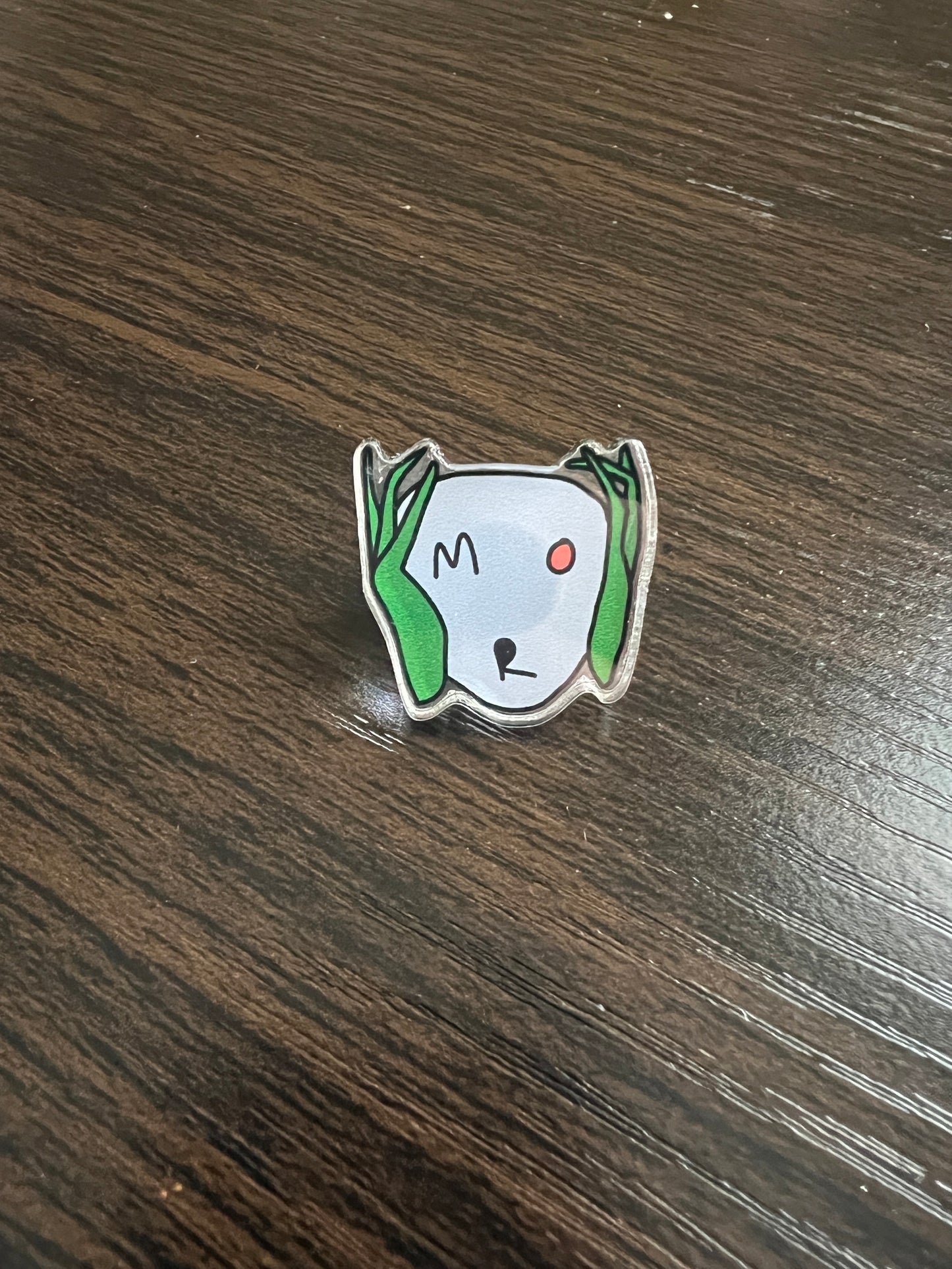 Morage faces pins