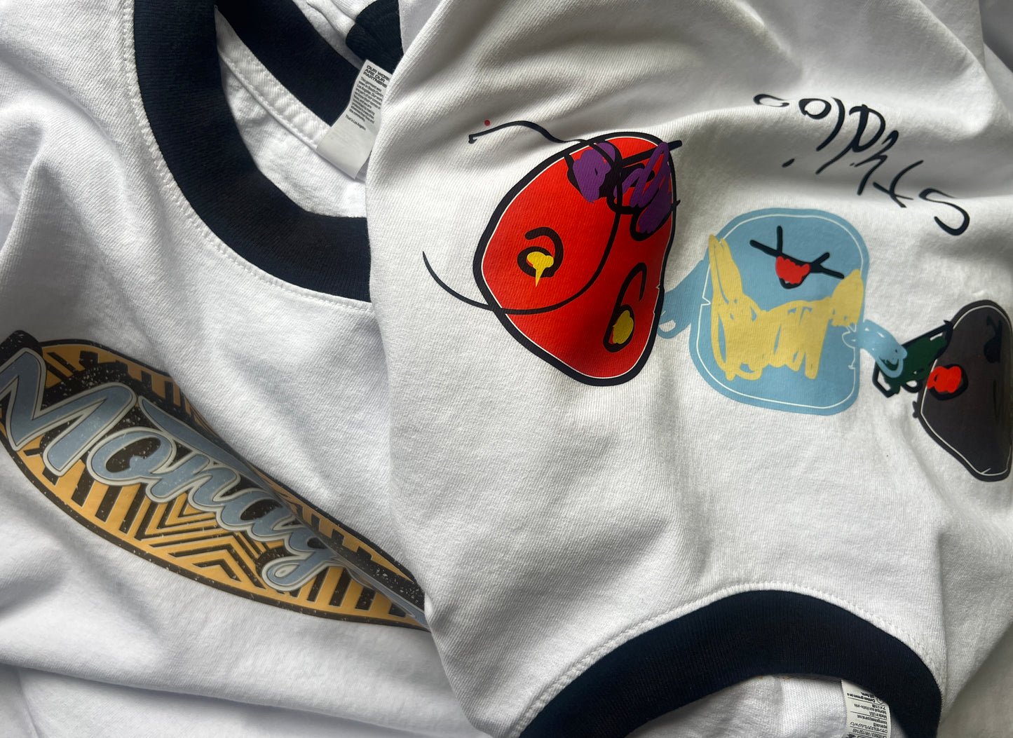 Faces ringers tee