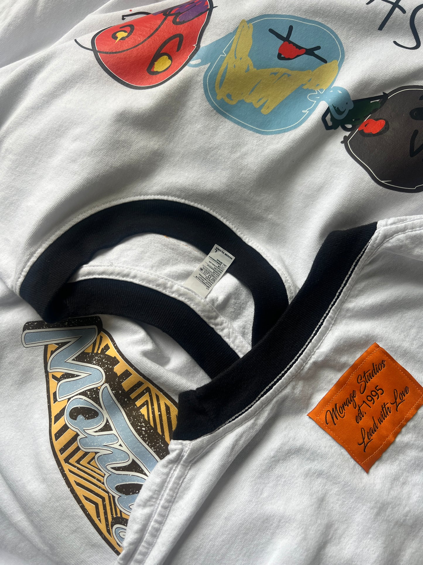 Skate ringer tee
