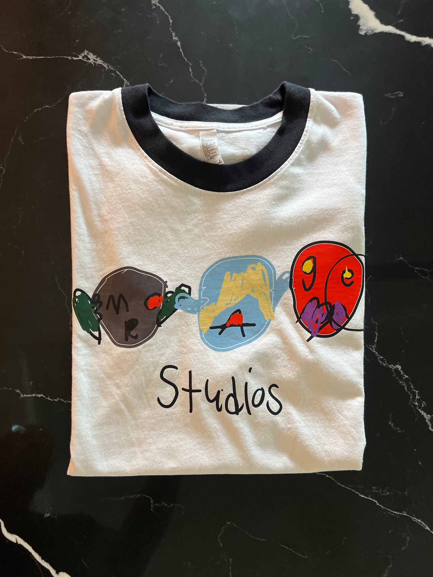 Faces ringers tee