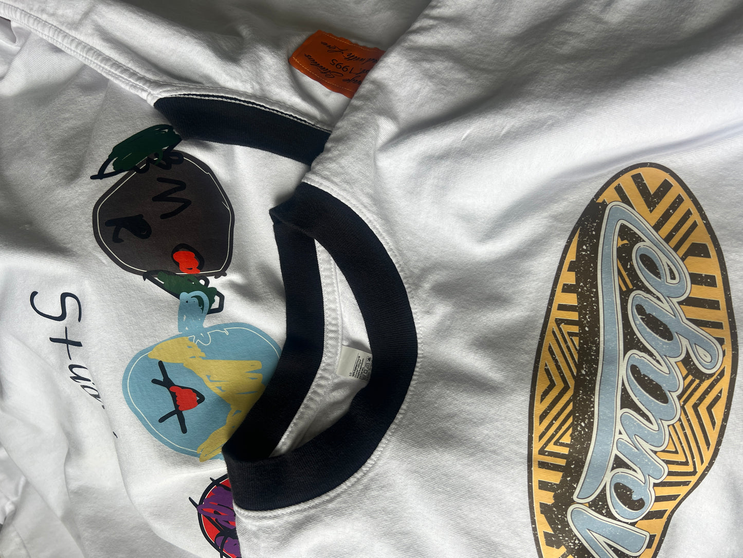 Skate ringer tee