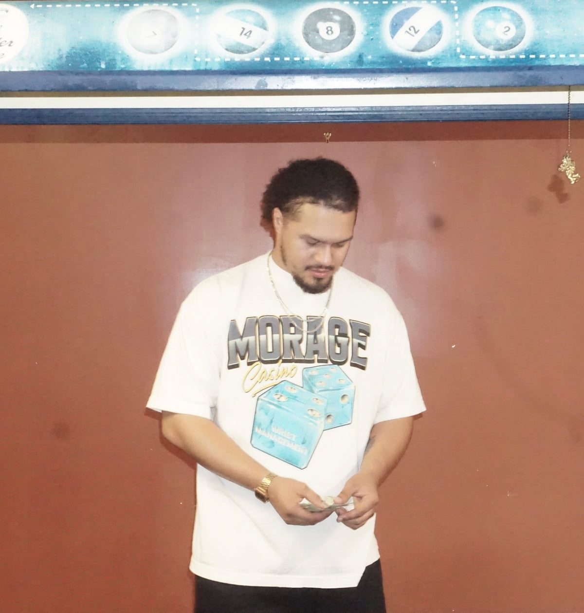 Wrist management tee – Morage Studios